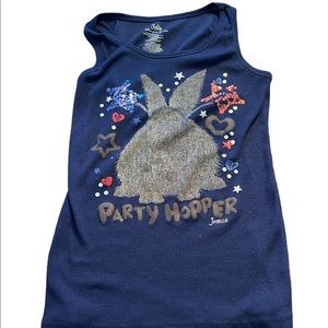 Justice Tank Top- Size 14 Girls